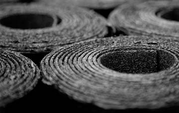 Wootton Broadmead bitumen roof disadvantages