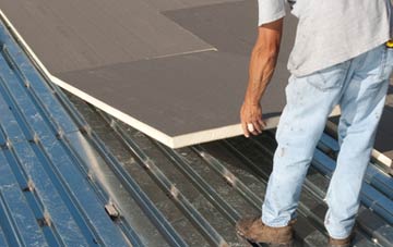 benefits of insulating Wootton Broadmead flat roofing