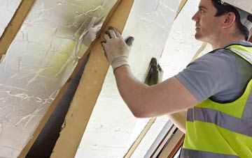 Wootton Broadmead loft insulation